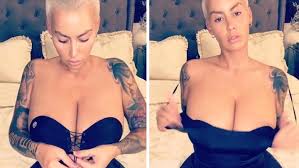 Amber rose has steamy sex scene with jpg x Amber rose sex tape