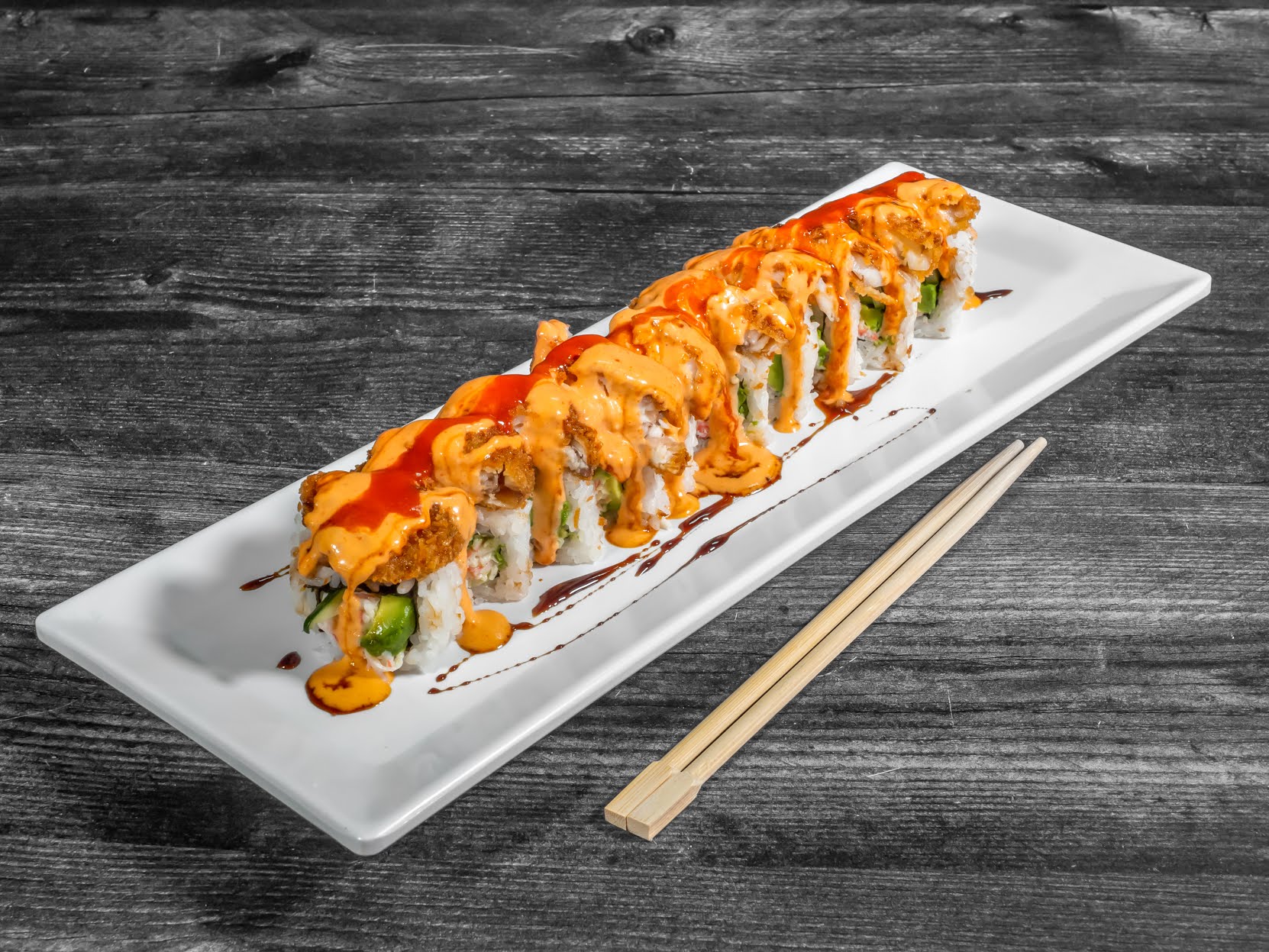 Okayama Sushi #1 by null