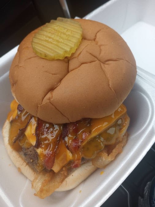 Thee Burger Spot by null