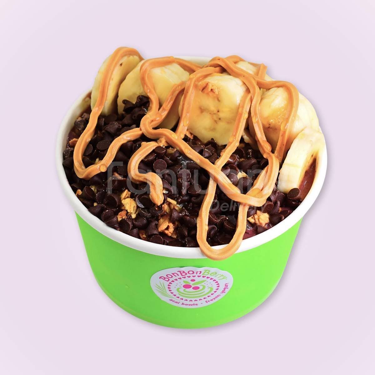 Bon Bon Berry Acai Bowl & Frozen Yogurt by null