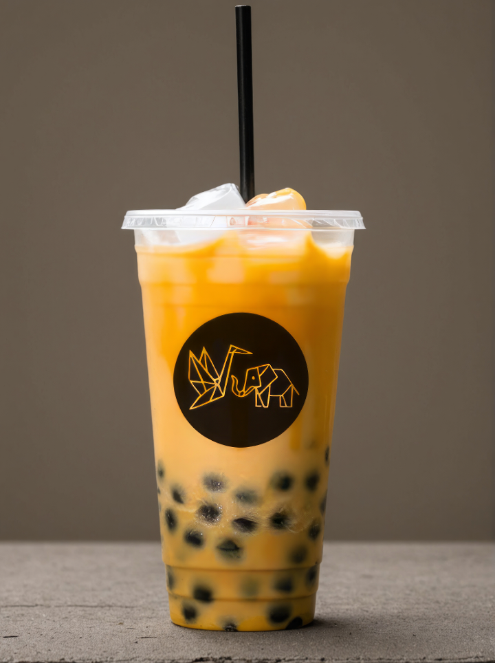 Crane & Elephant by null