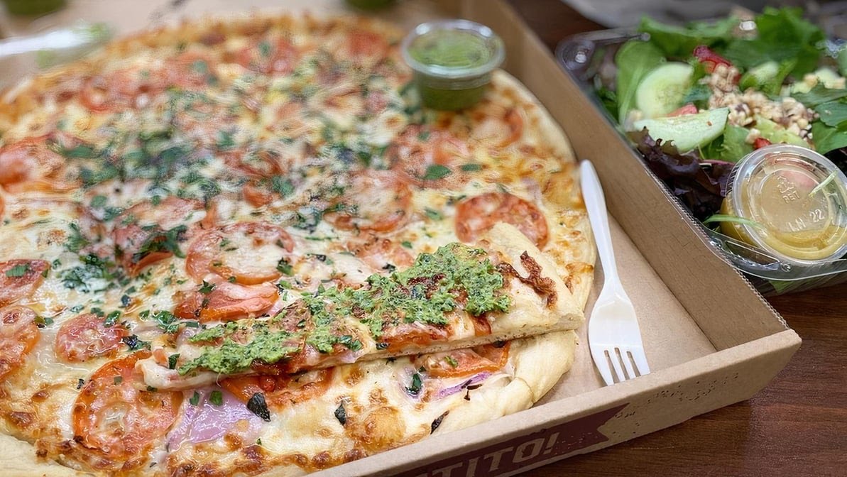 Dimond Slice Pizza by null