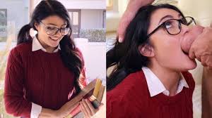 Nerdy guy has threesome with slutty chicks in library porn tube jpg x Threesome teen nerd