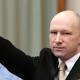 Norway's far-right terrorist Anders Breivik gives Nazi salute in court 