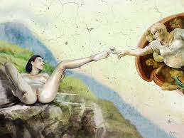Rule if it exists there is porn of it adam eve ghastly jesus jpg x Adam and eve