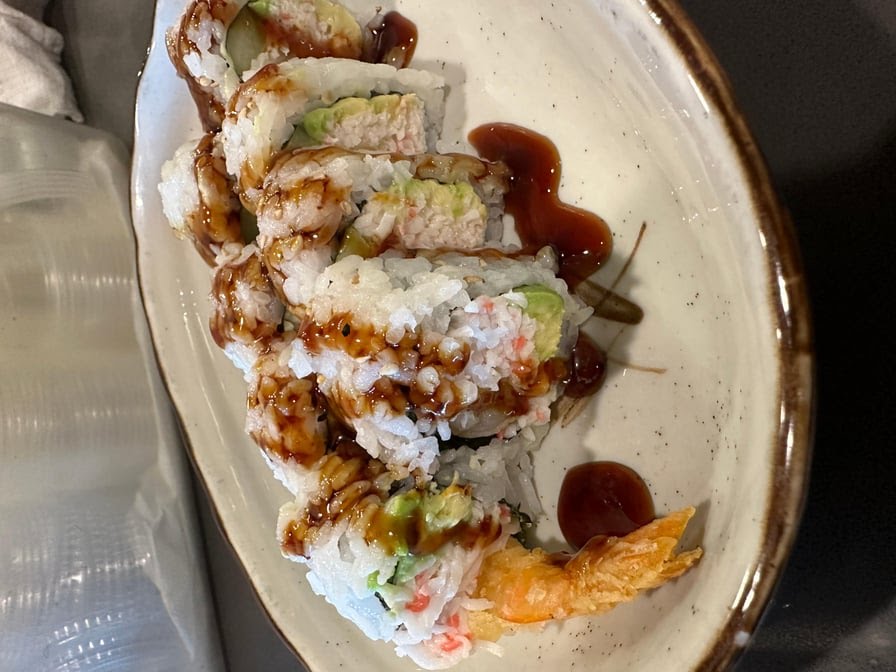 Hanabi Sushi & Rolls by null