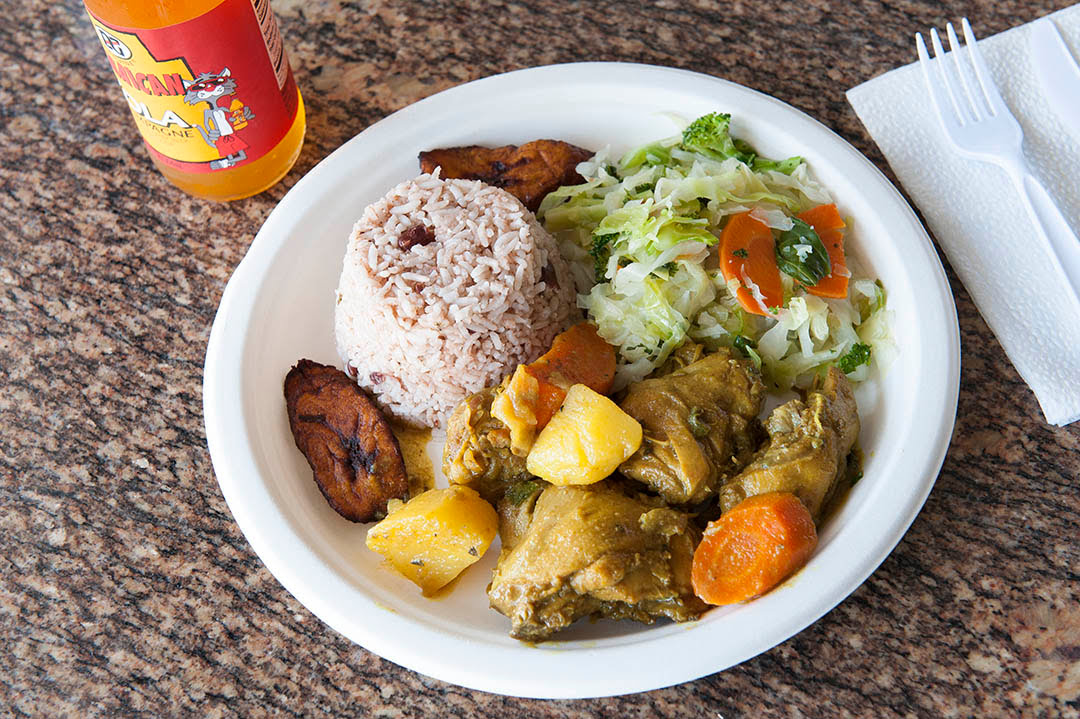 The Jerk Spot Jamaican Restaurant by null