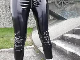 Vinyl and latex porn gif jpg x Vinyl pants