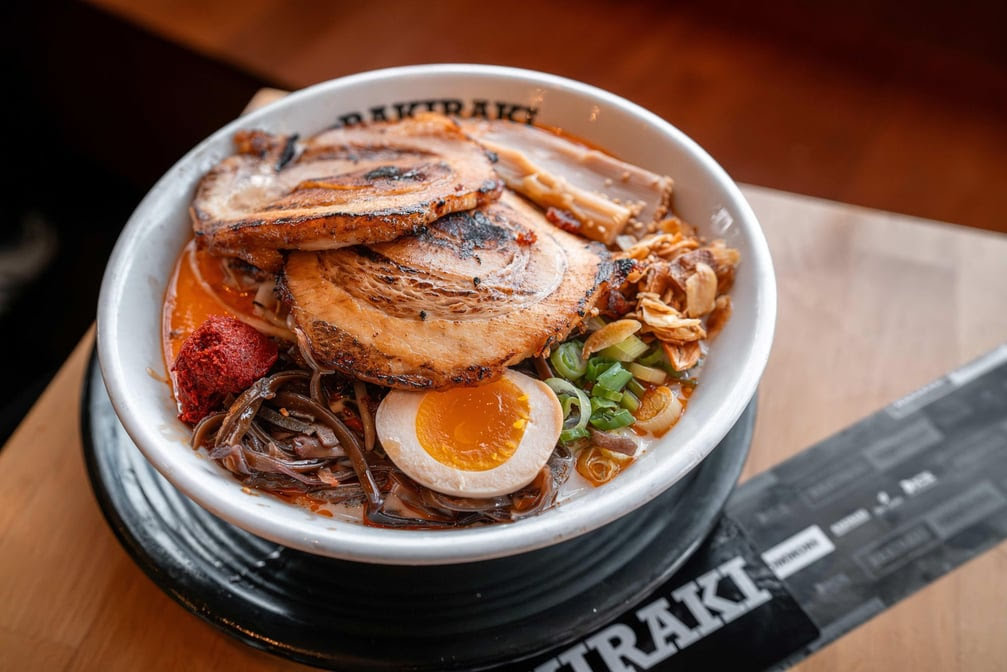 RAKIRAKI Ramen & Tsukemen by null