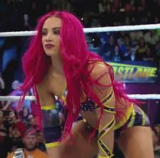 Sasha banks sexy gif x Sasha banks sexy
