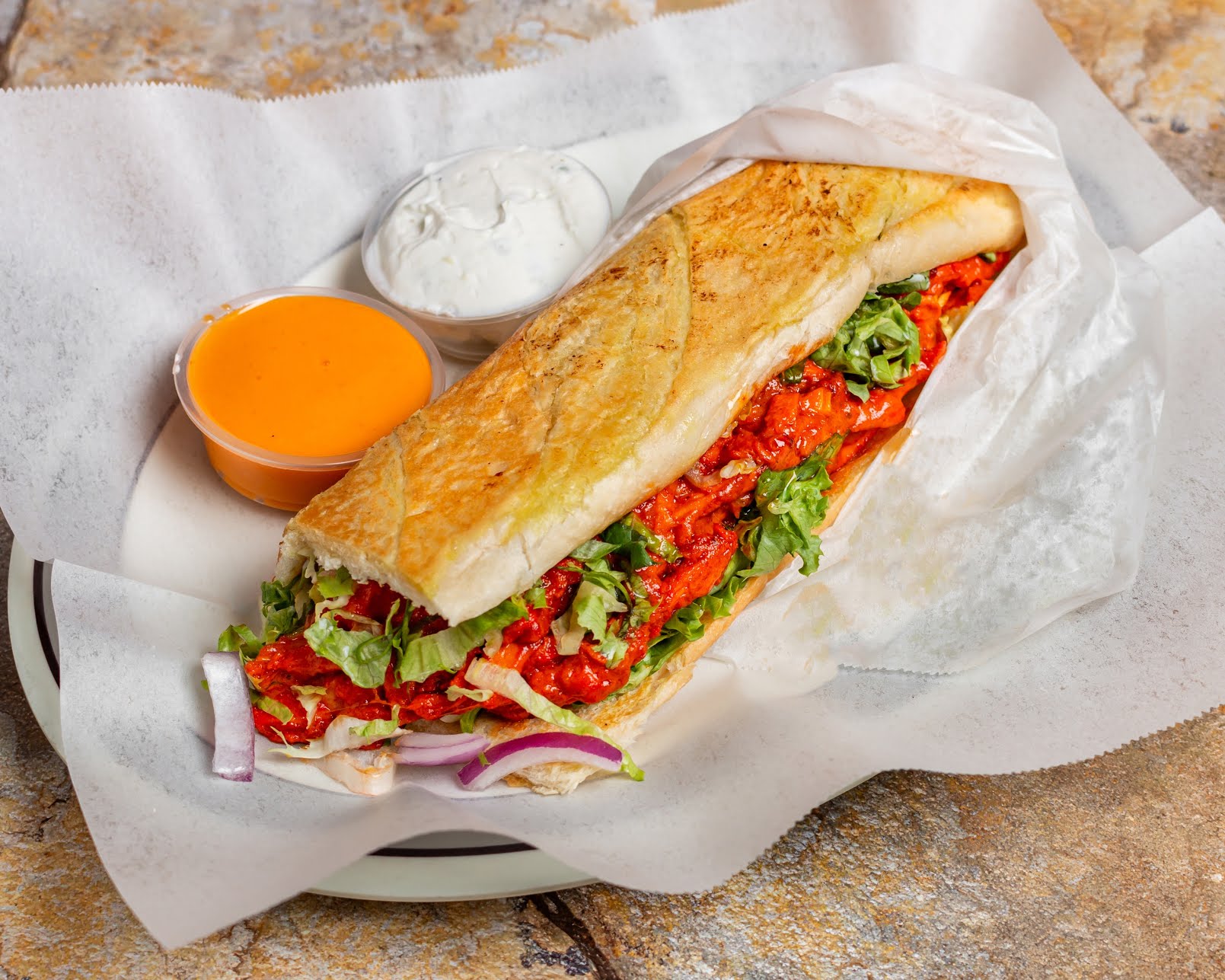 GAIA MASALA & BURGER by null