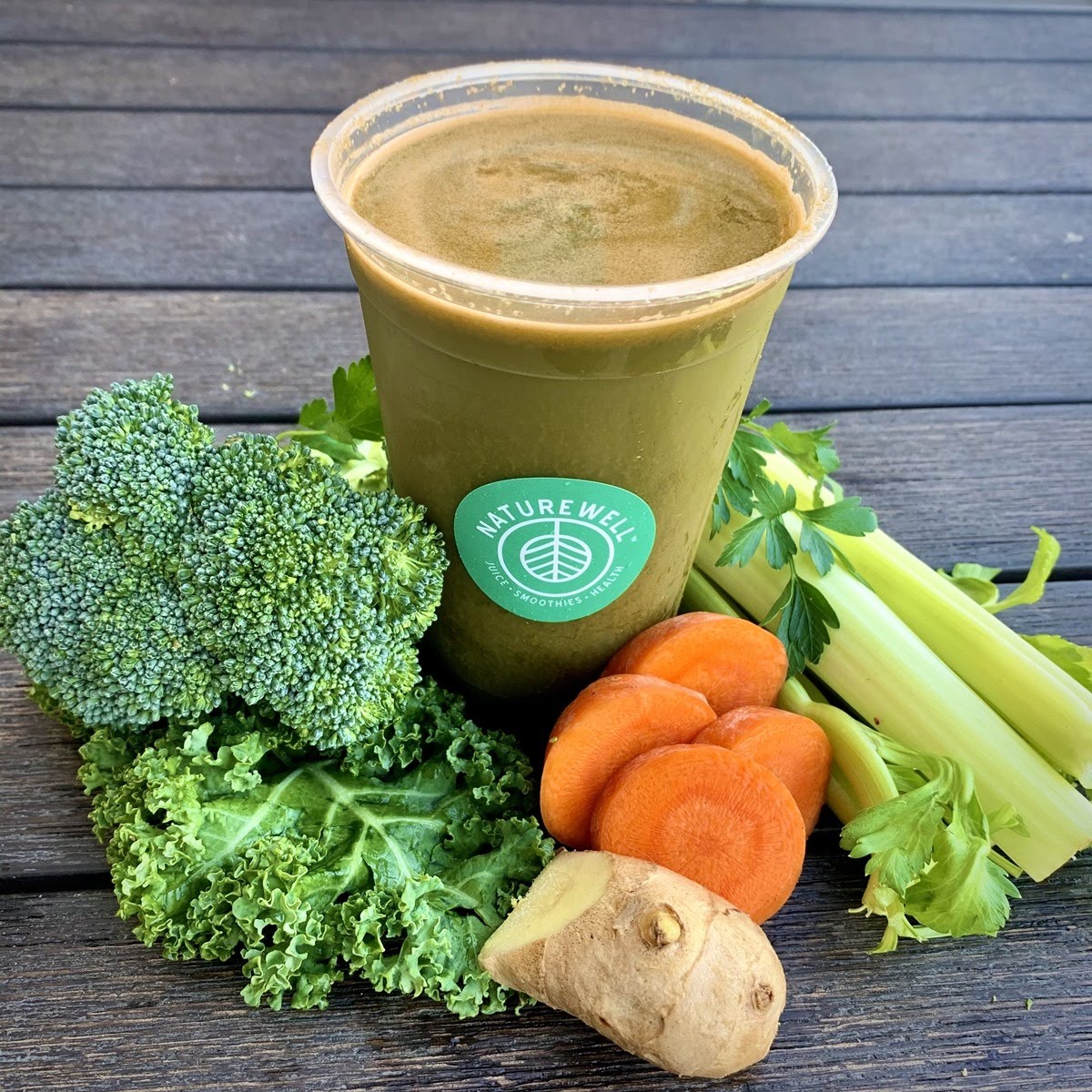 Naturewell Vegan Juice & Smoothies by null