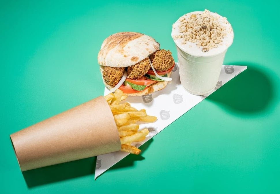 What The Falafel by null