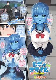 Slime girl red cat fantasy monster girls futanari sex comic jpg x Slime girl