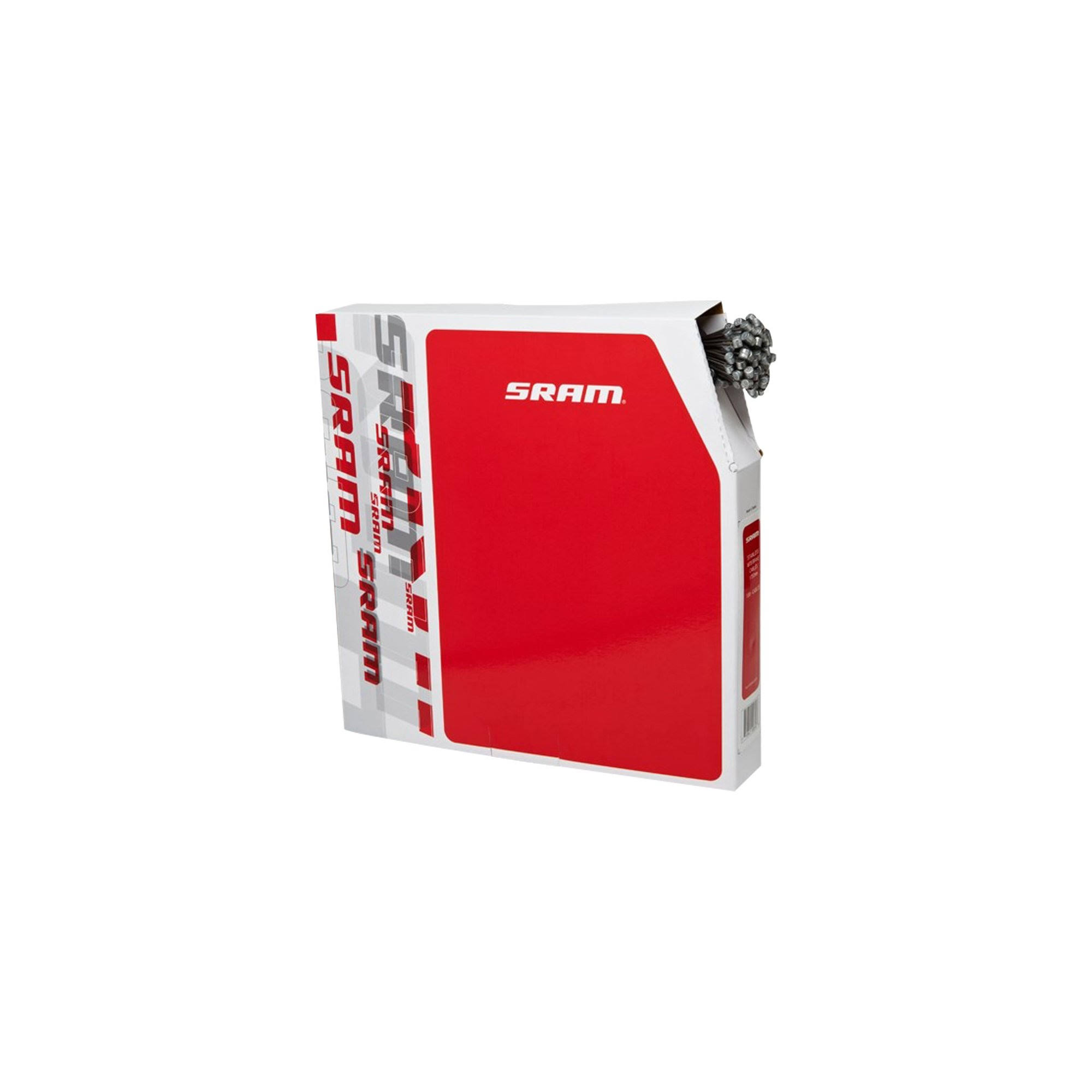Sram Stainless Mountain Bike Brake Cables - 2000mm, 100ct