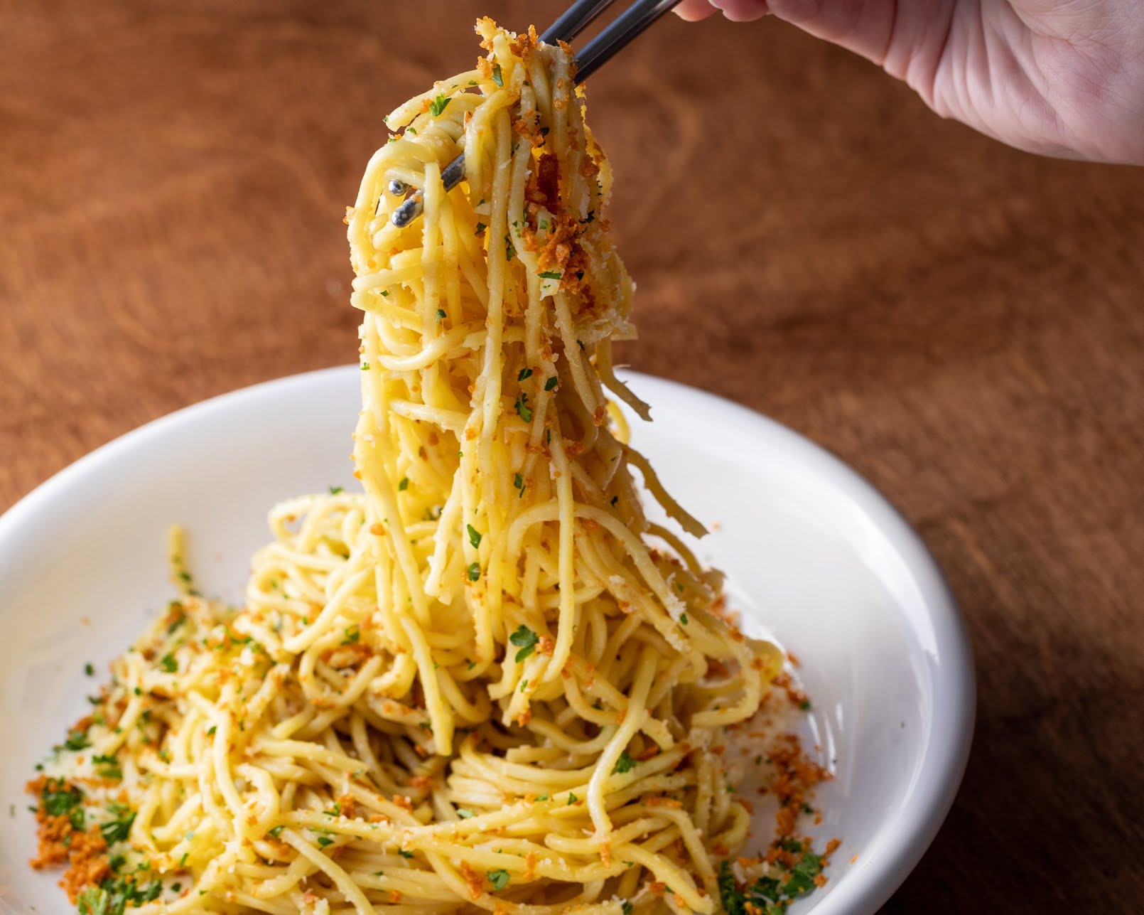 Humble Potato in Palms by null