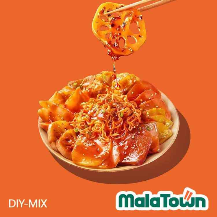 Mala Town by null
