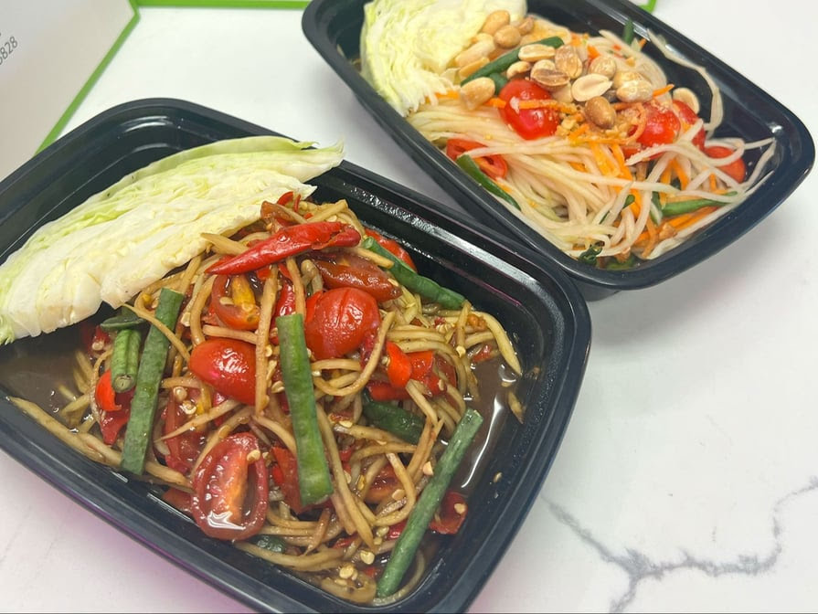 Lao / Thai Cocomilk Cafe by null