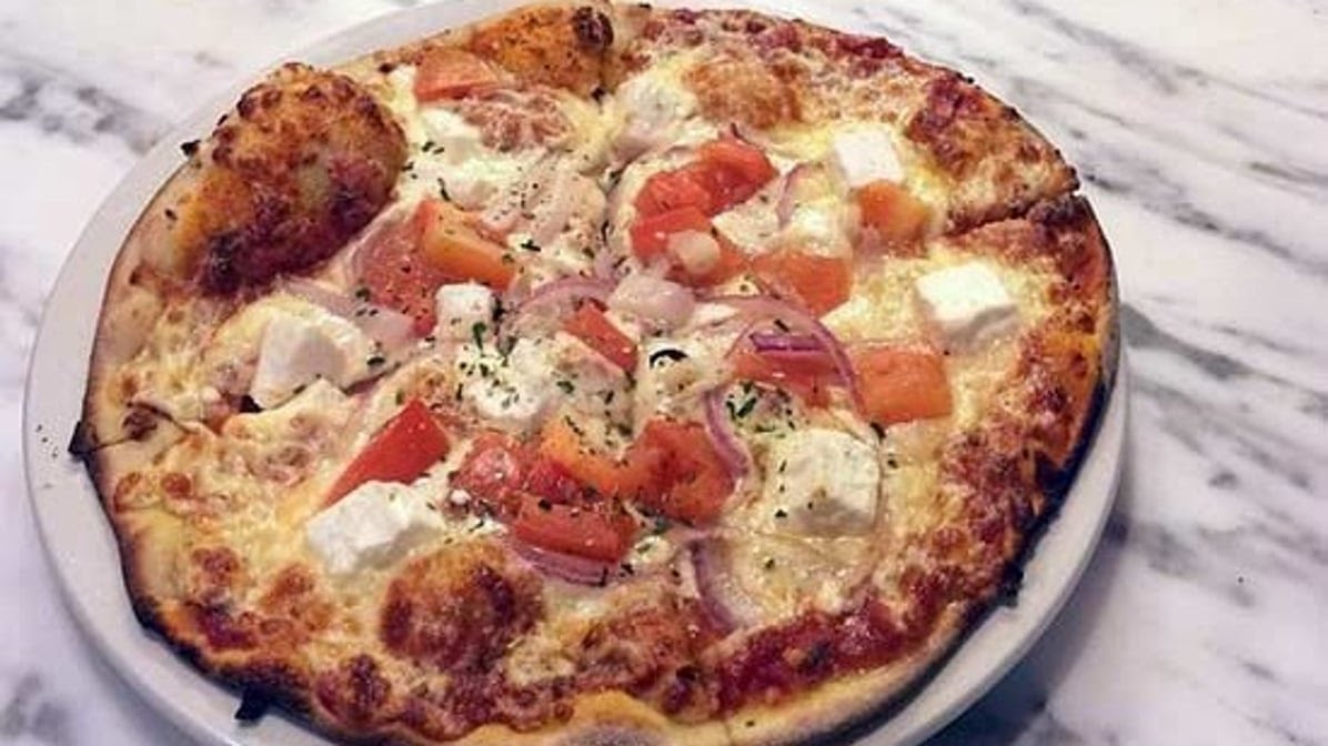 Pizza St-Viateur by null
