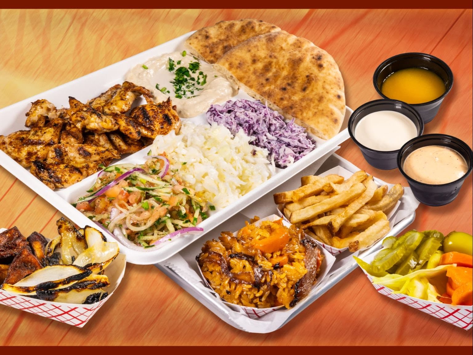 Hummus Vegas and Grill by null