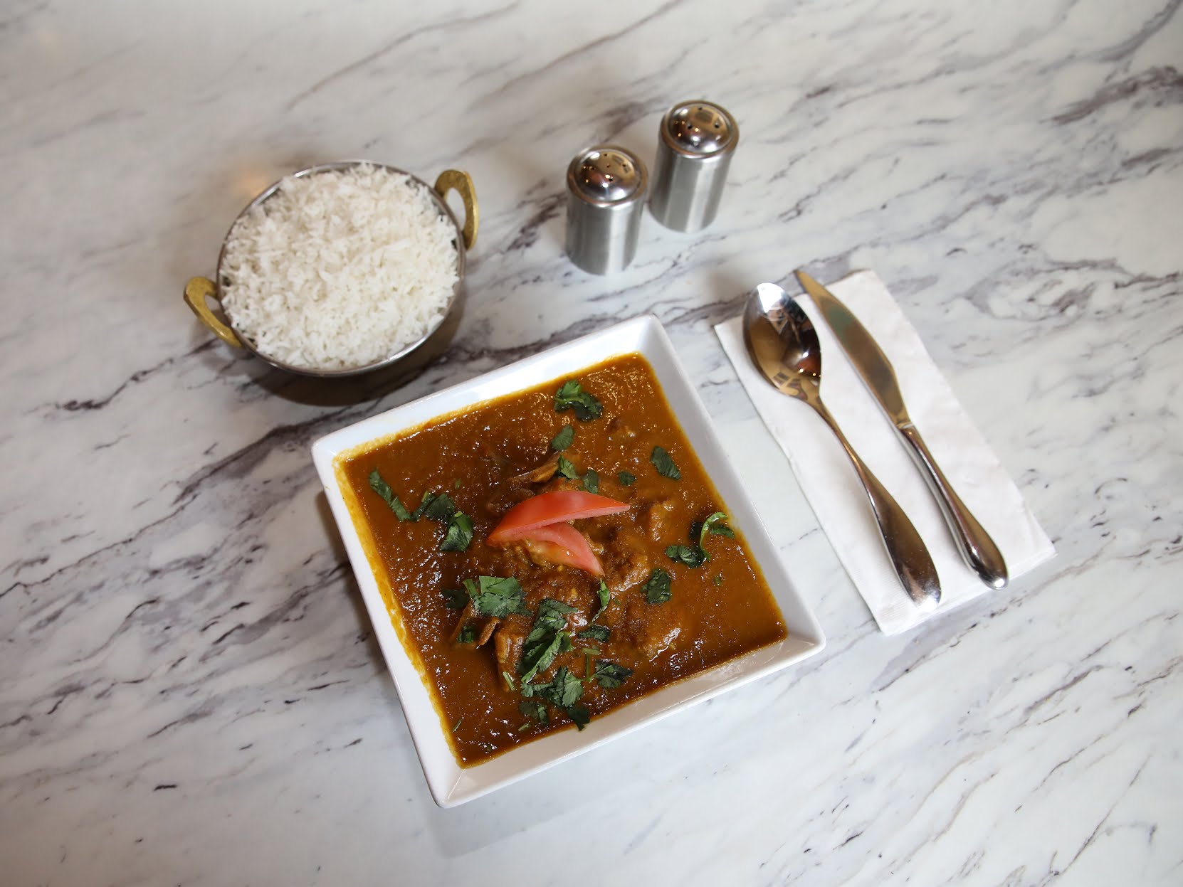 Taste of India by null