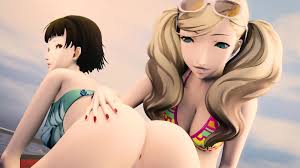 Ann and makoto persona accel art jpg x Takamaki and makoto niijima gets