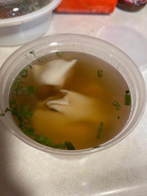 New Dumpling & Sushi House by null