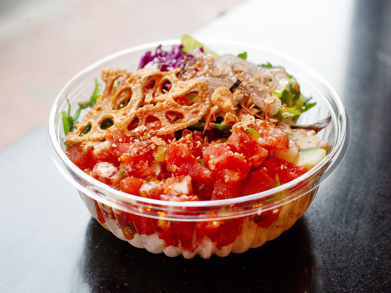 Poké station and kitchen by null