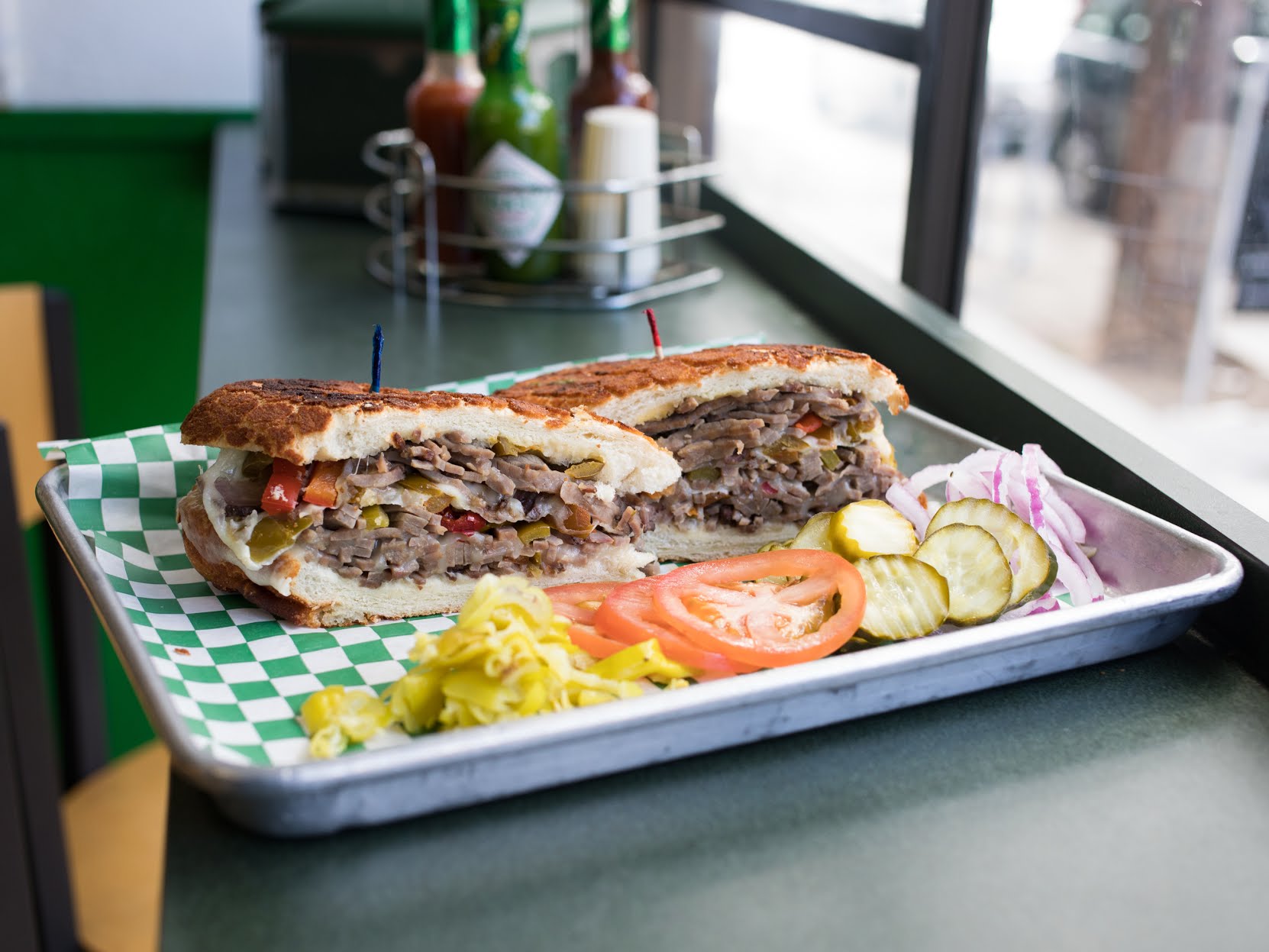 Mr. Pickle's Sandwich Shop by null