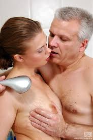 Young woman having sex with old man jpg x Older man younger women