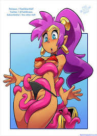 Fun with shantae「eroticphobia」 jpg x Shantae sexy