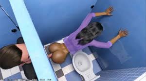 Ricky hard gets bred in public toilet jpg x Toilet sex