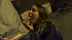 Amateur outdoor blowjob jpg x Amateur blowjob street