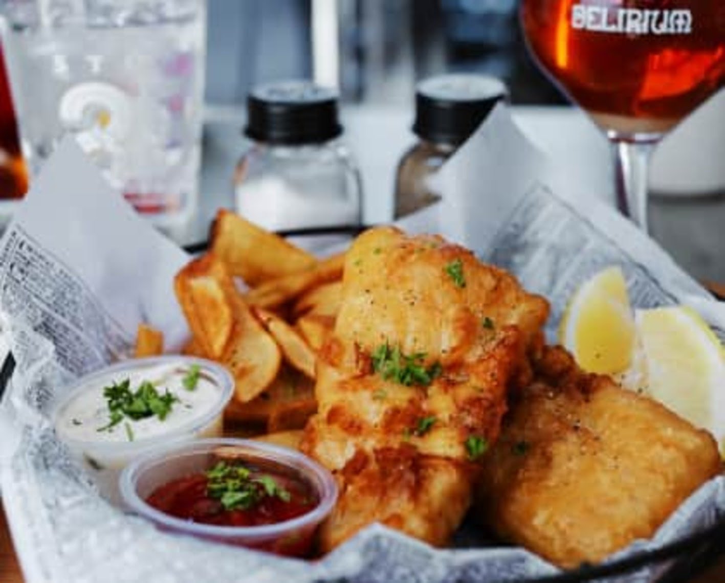 Lucky Baldwin's Pub by null