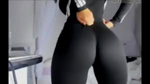 Fitness chinese shows off her big ass in lululemon yoga pants with gopro pov jpg x Nice ass in yoga pants