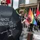 Tensions threaten to boil over at Brisbane Reclaim Australia rally 