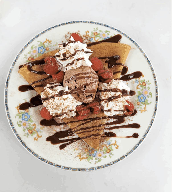Whisk Crepes Cafe by null