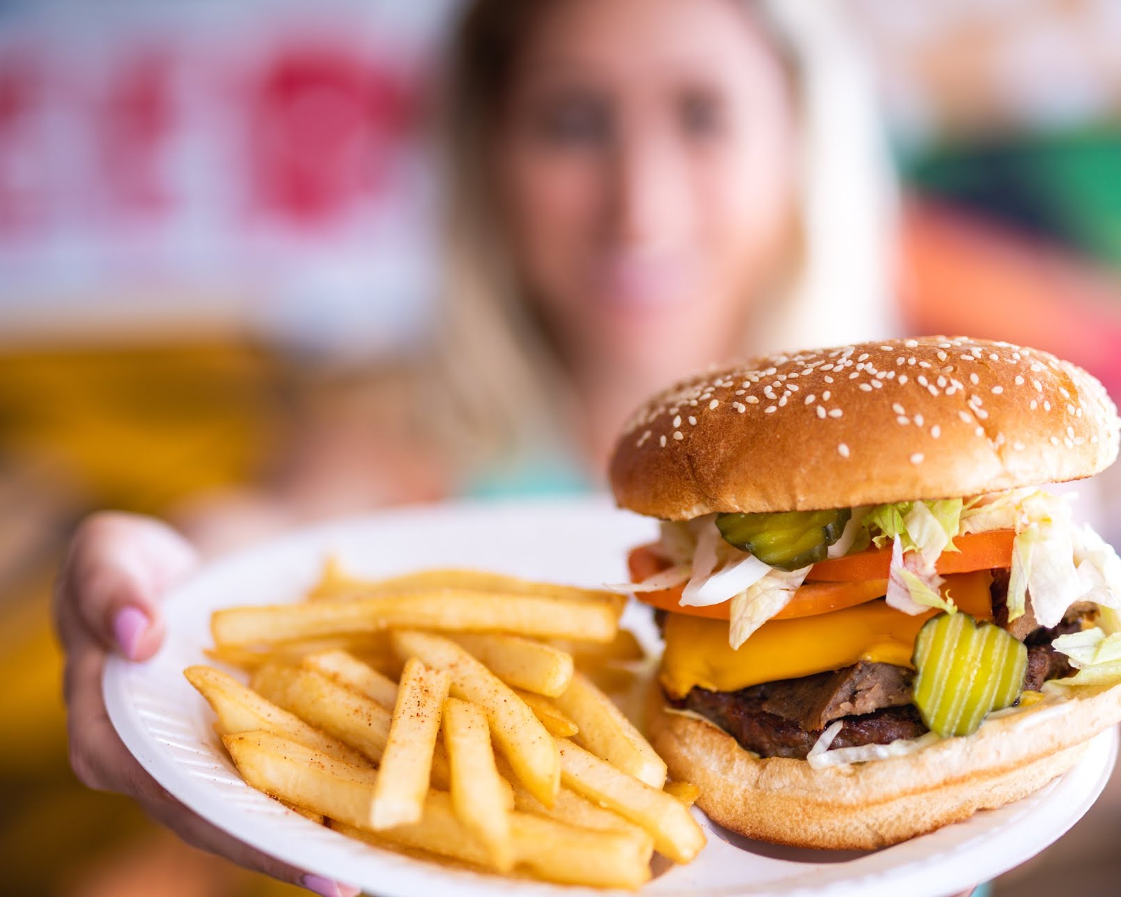 Canada Steak Burger by null
