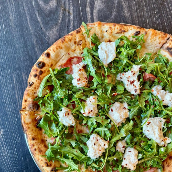 DAMNFiNE pizza by null