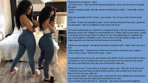 vagina transformation caption|