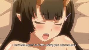 Busty hentai babe shows off her huge tits in an anime porn cartoon jpg x Anime with