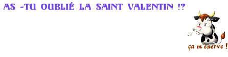 oublier la saint valentin