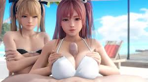 Dead or alive girls cooling down the pool hentai jpg x Dead or alive girls