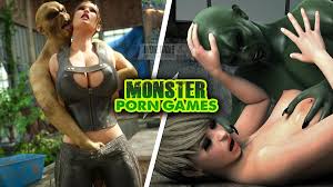 Lustful bitch freed evil monsters to fuck her hard monster sex jpg x Monster sex