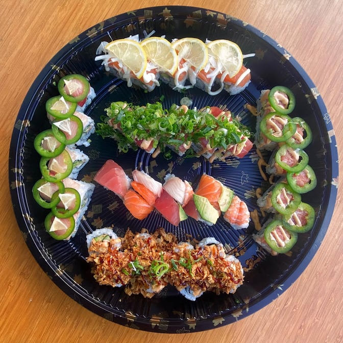 Hawaii Sushi by null