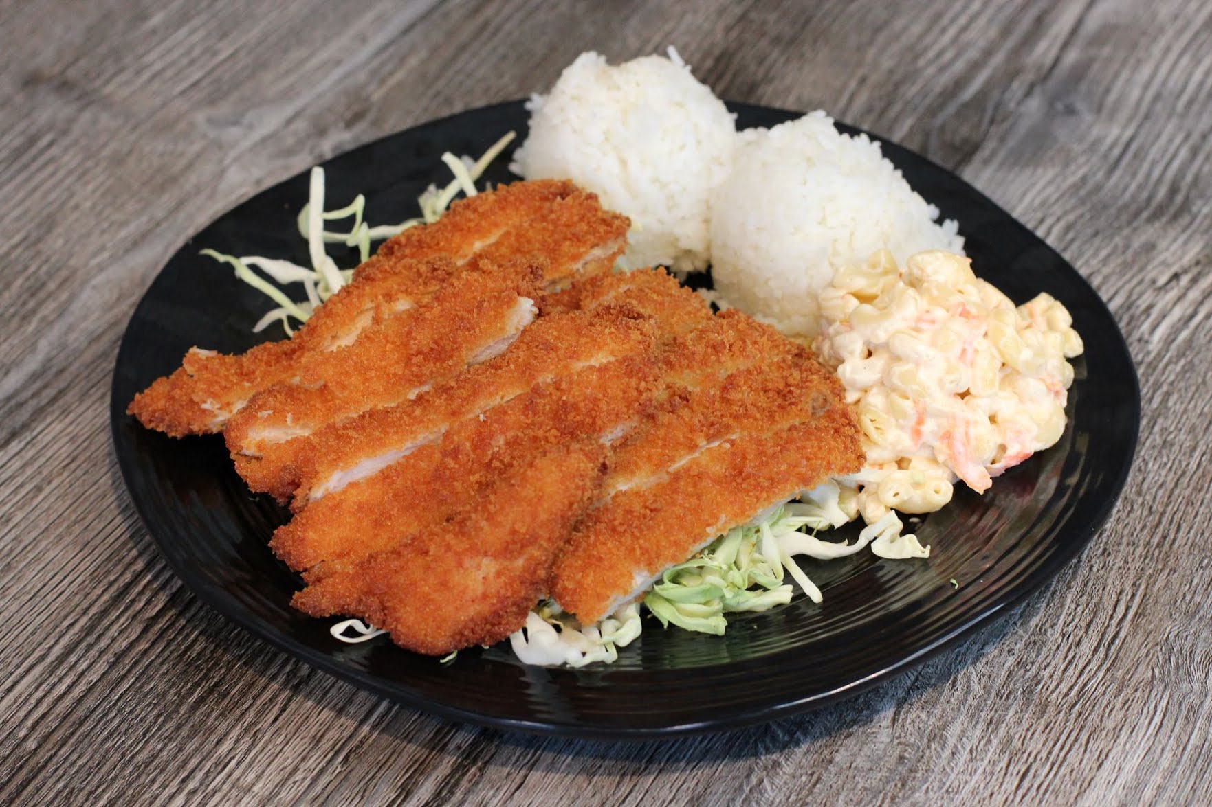 Hawaiian BBQ Nishikawa Ramen by null