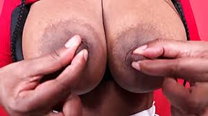 Big ebony nipples solo porn videos jpg x Big black nipples