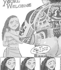 Moana ai generated porn comic english jpg x Moana sex