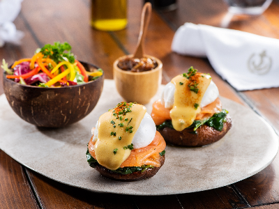The Hamptons Cafe & Restaurant by null
