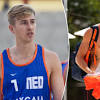 Dutch Volleyball Player Steven van de Velde Competing at Paris ...